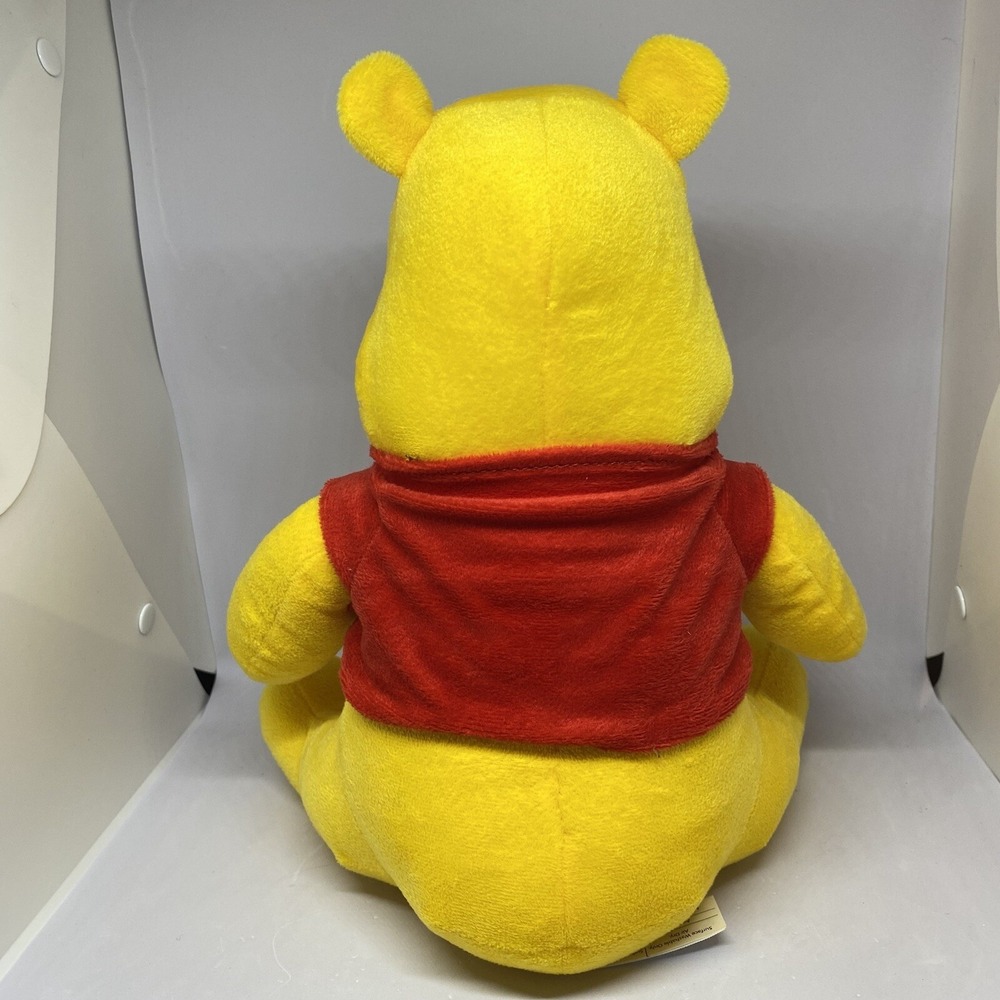 Winnie The Pooh Disney Pooh Bear‎ 12" Plush Toy Just Play - Picture 3 of 4